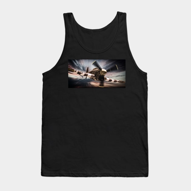 Hawker Typhoon Tank Top by aviationart